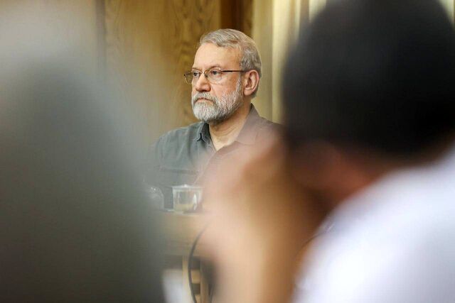 علی لاریجانی خطاب به دشمنان ایران: به شما چه ربطی دارد که درباره برد موشک‌های ایرانی نظر می‌دهید؟ + فیلم