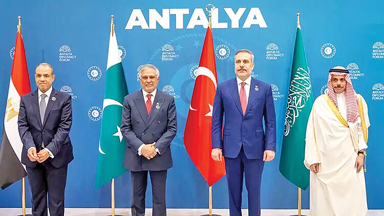 رمزگشایی از ماموریت دیپلماتیک آنکارا