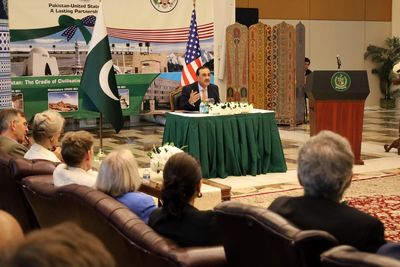 شهباز شریف با روبیو درباره ایران گفتوگو کرد 2