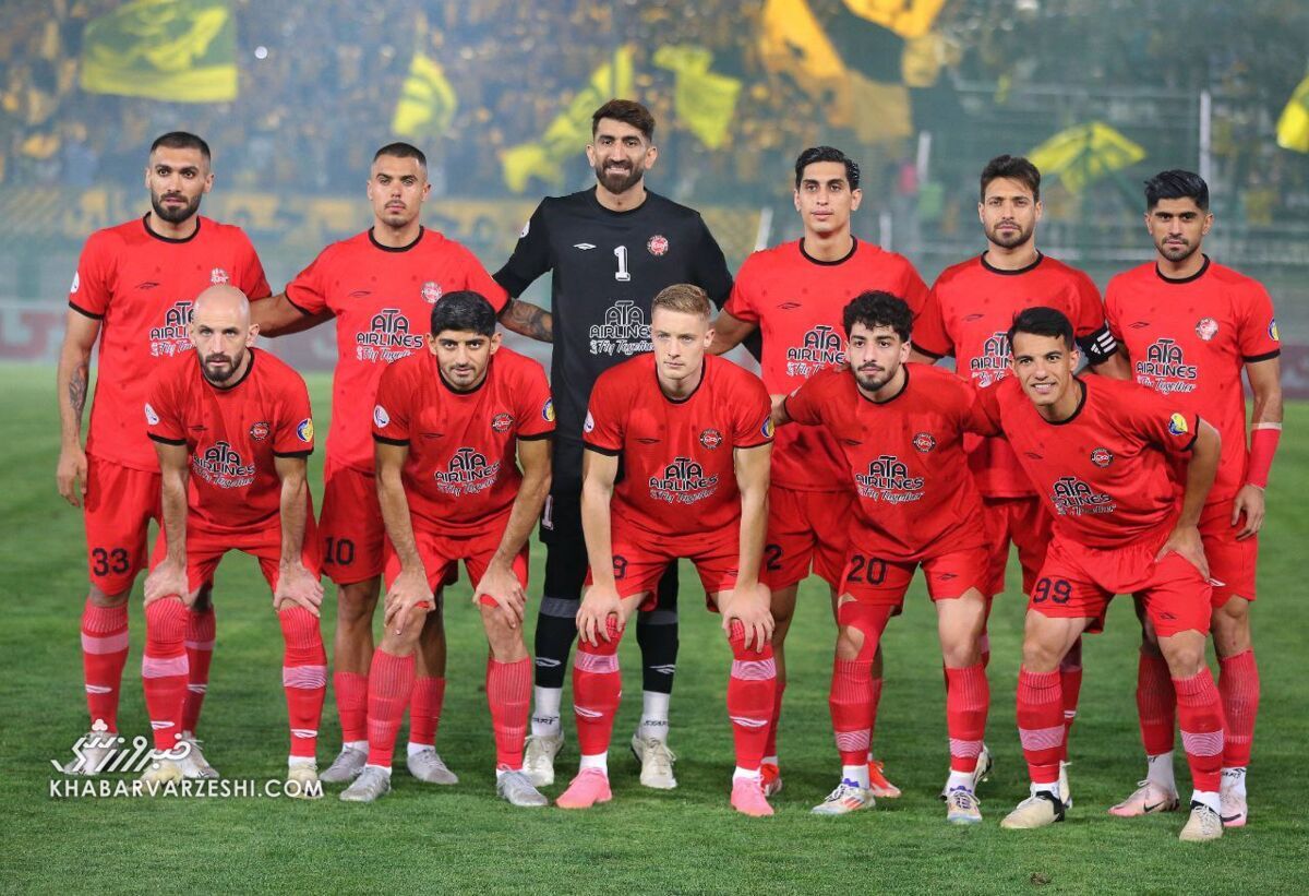 تراکتورسازی، پرسپولیس را حذف کرد