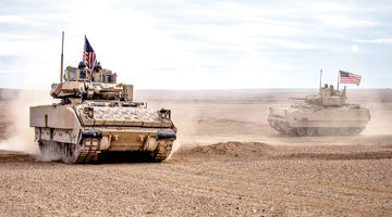 کمین مرگبار داعش در پالمیرا