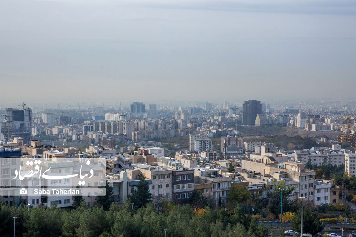 هوای تهران در وضعیت نارنجی