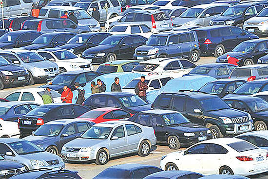 رشد فروش خودروهای دست‌دوم در چین