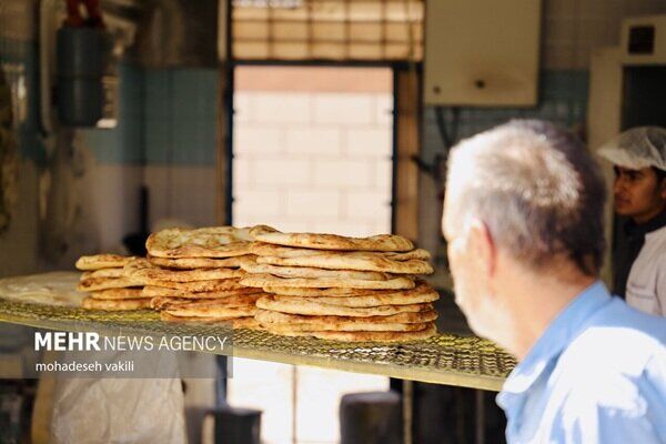 نان در این استان گران شد/ افزایش ۷۰تا ۱۰۰ درصدی قیمت نان