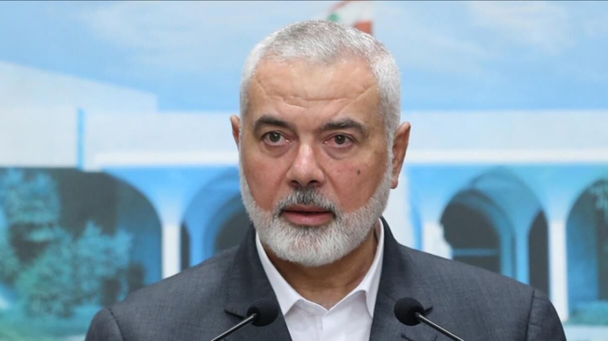 اسماعیل هنیه: آمریکا به صدای فریاد ملت گوش دهد