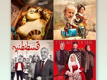 فیلم های الناز شاکردوست و پژمان جمشیدی؛ صدرنشینان فروش این هفته!/ شهاب حسینی به انتها رفت + جدول فروش