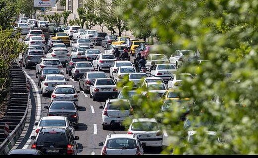 علت ترافیک سنگین این روزهای تهران چیست؟