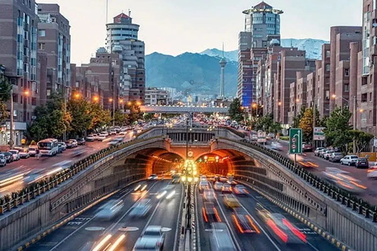 زیباترین خیابان تهران جهانی شد+عکس