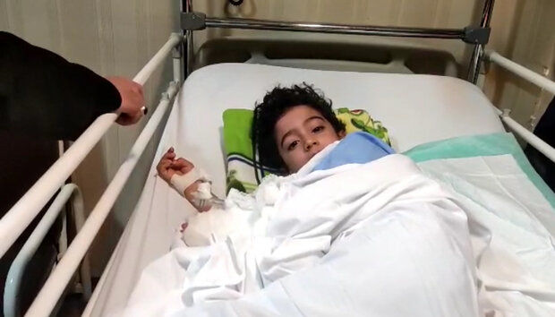 ترخیص کودک مجروح در حادثه تروریستی شاهچراغ از بیمارستان