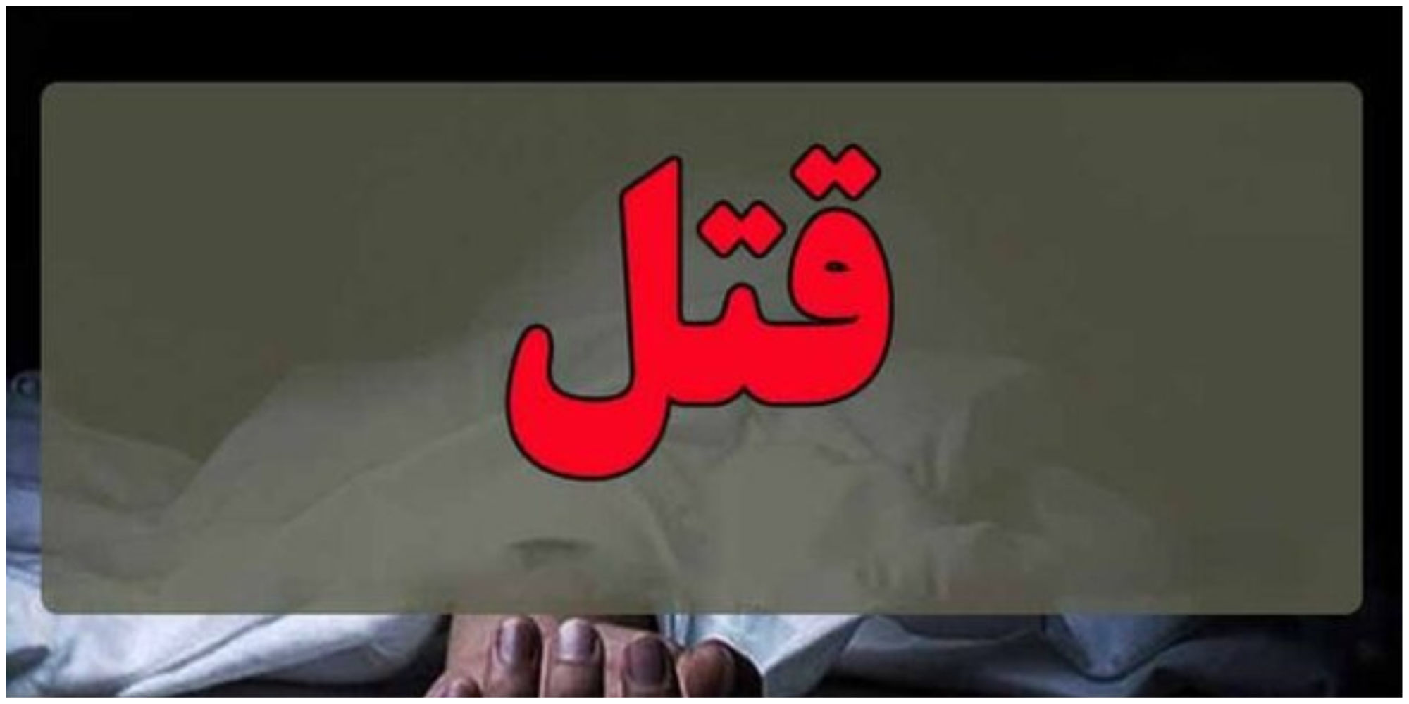 بلاگر معروف دست به قتل زد