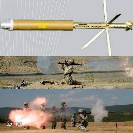 این سلاح‌های ضدزره ایرانی به خارج از کشور صادر می‌شوند +عکس