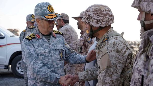 سرلشکر باقری: سطح آمادگی رزمندگان در وضعیت مطلوبی قرار دارد