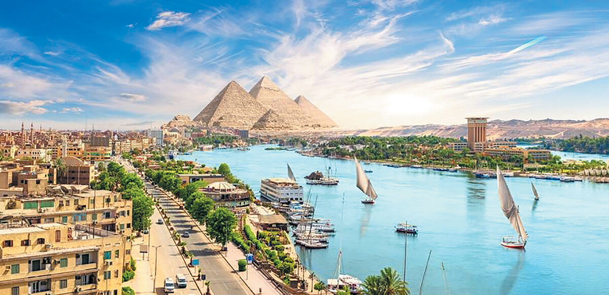 پل توریستی ایران-  مصر