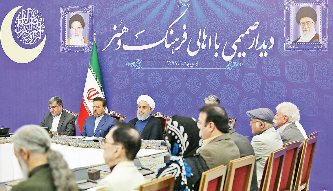 مطالبات هنرمندان از روحانی