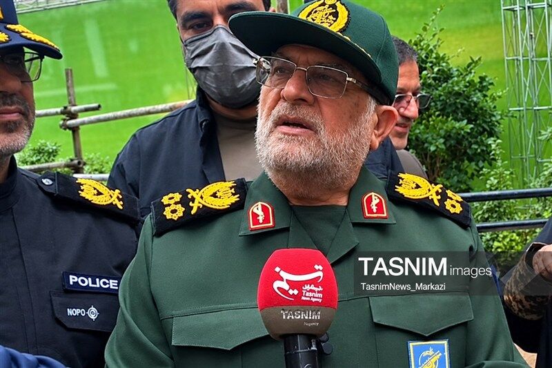 توضیحات سرلشکر ایزدی درباره شرایط رویارویی با آمریکا و اسرائیل/ نیروهای مسلح تنگه هرمز را با صلابت بسته‌اند 