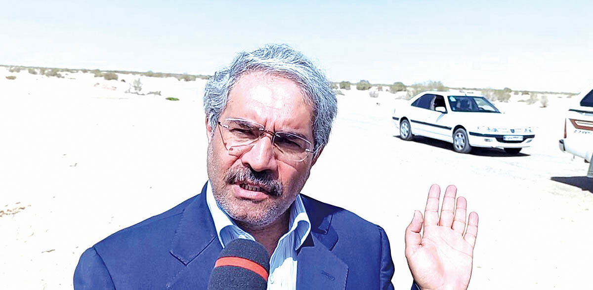 ۲ میلیون و نیم میلیون هکتار در غبار