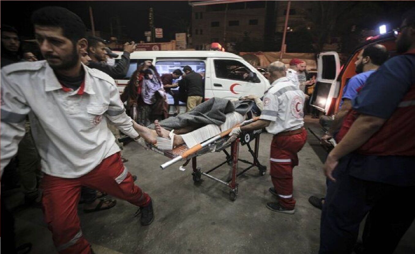 قتل‌عام جدید صهیونیست‌ها در غزه / شهادت 19 فلسطینی بر اثر شلیک مستقیم