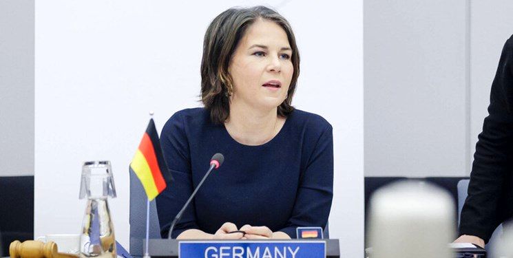 سخنان وزیر خارجه آلمان درباره جنگ اوکراین جنجال به پا کرد