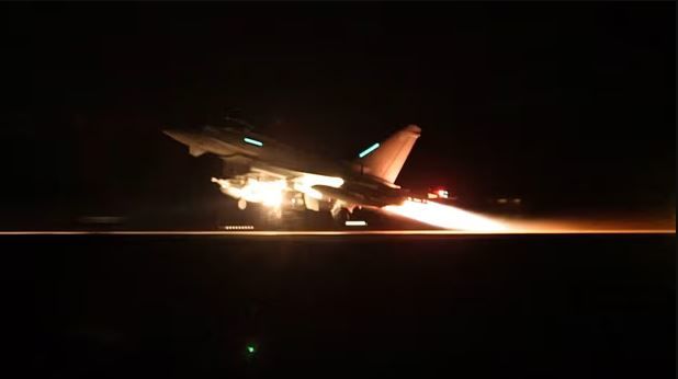 وزارت دفاع انگلیس:  به مراکز حمله موشکی یمن حمله کردیم