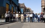 برگزاری تور سه‌روزه بازدید مرکز نوآوری معادن و صنایع معدنی (ایمینو) از مجتمع سنگ‌آهن سنگان
