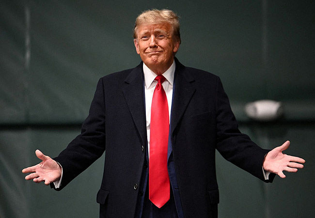 رو در رویی با ترامپ؟