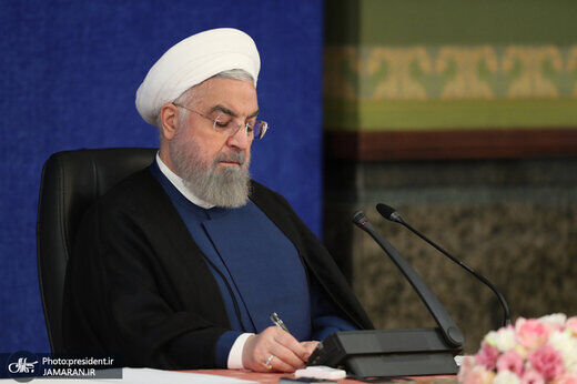 حسن روحانی پیام جدید صادر کرد