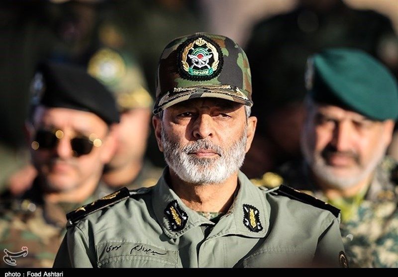 امیر موسوی: ارتش قوی، امنیت کشور را بالا می‌برد