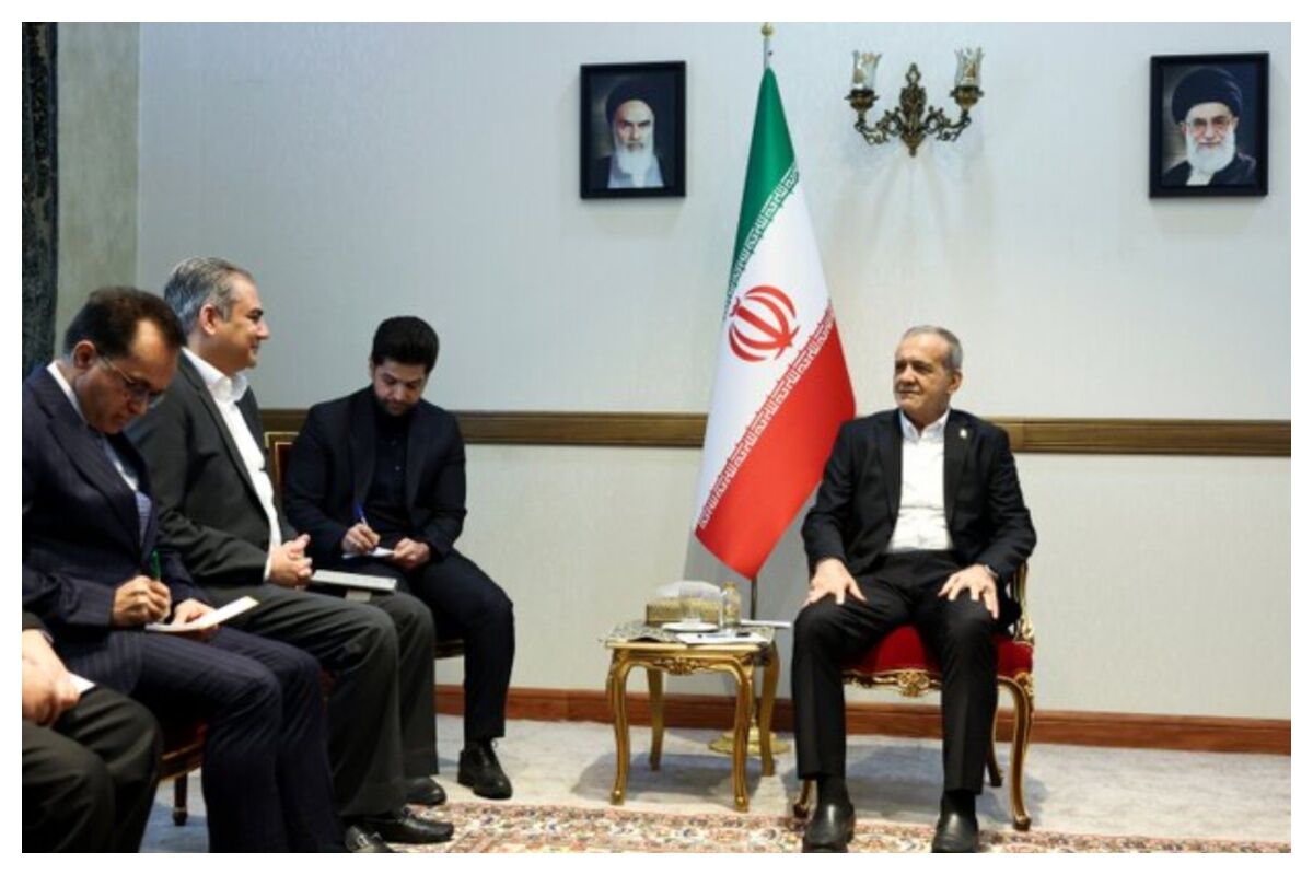 پزشکیان: ایران آماده همکاری برای رفع اختلافات پاکستان و افغانستان است
