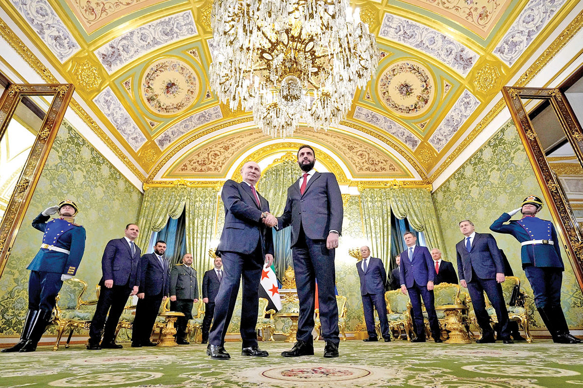 ایران در معادله پیچیده سوریه جدید