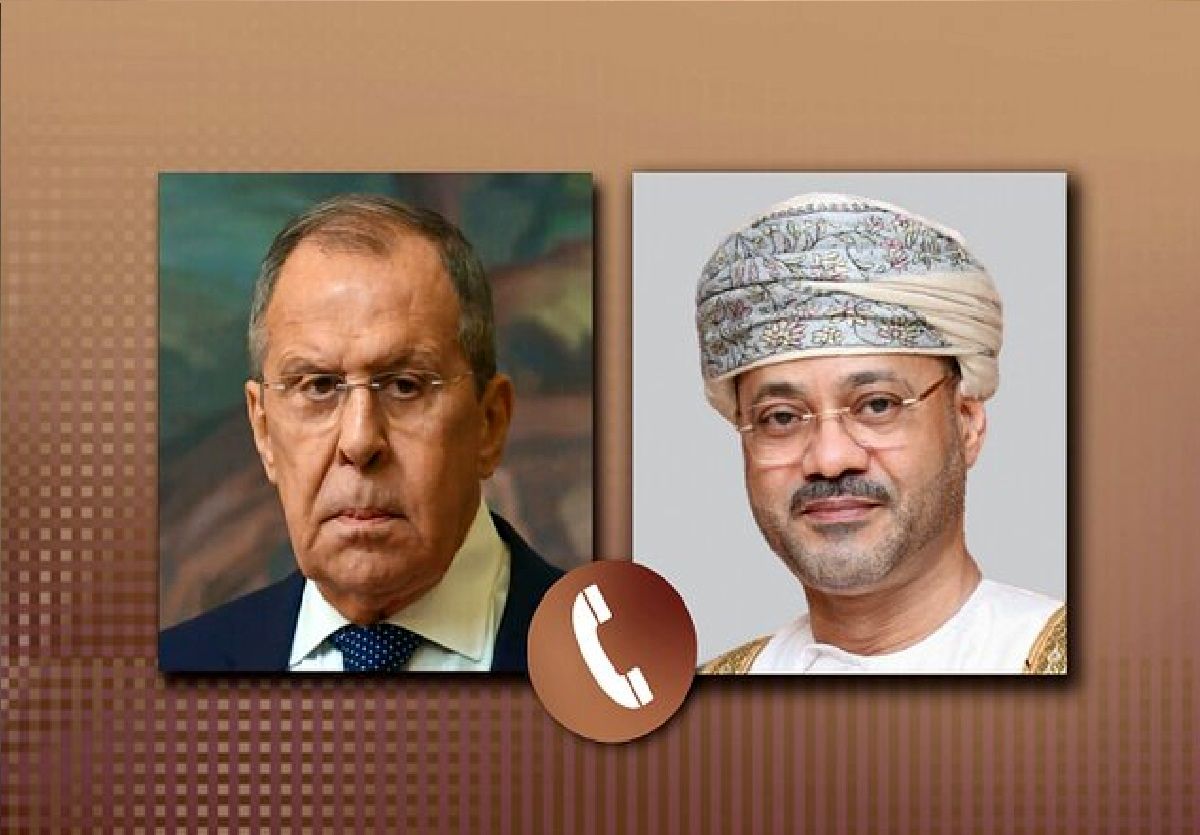 گفت‌وگوی تلفنی لاوروف و البوسعیدی درباره ایران

