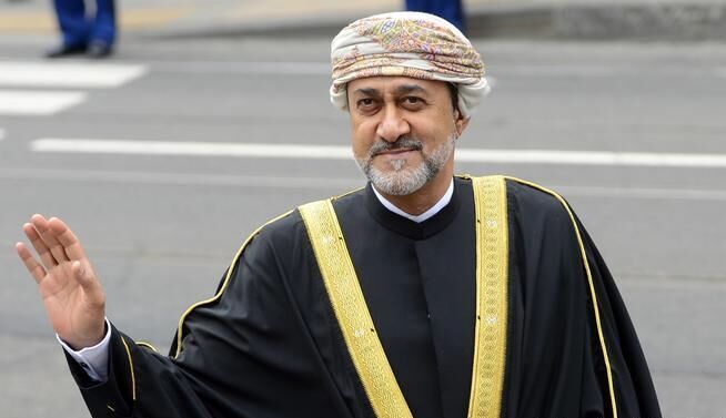 تبریک سلطان عمان به روحانی