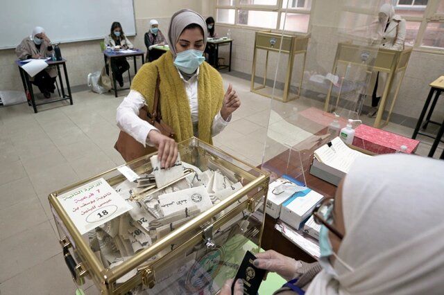 نتایج اولیه انتخابات پارلمانی کویت