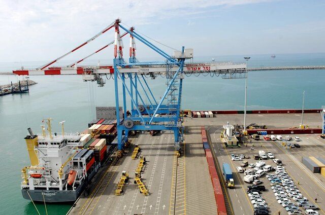 پایگاه دریایی اشدود هدف قرار گرفت