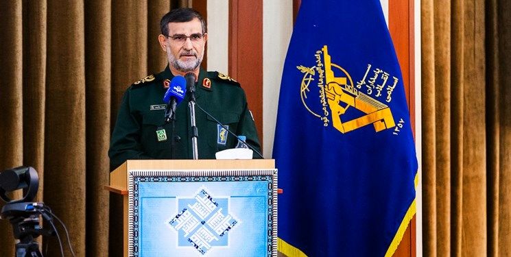 هشدار صریح سردار تنگسیری به دشمنان: برای حفظ امنیت ایران با هیچ‌کس شوخی نداریم