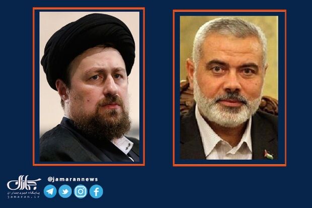 پیام سید حسن خمینی به اسماعیل هنیه
