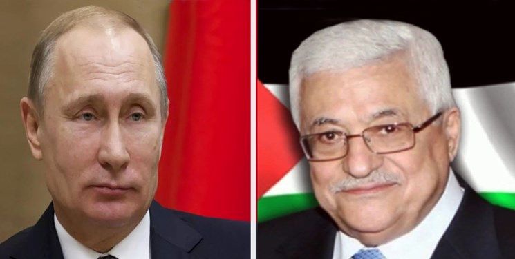 گفت‌وگوی محمود عباس و پوتین درباره فلسطین