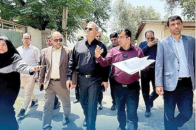 ساخت خانههای سازمانی در گنبدکاووس