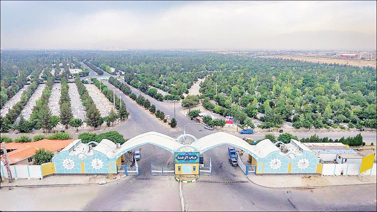فرجام 300 هکتار برای اموات تهران
