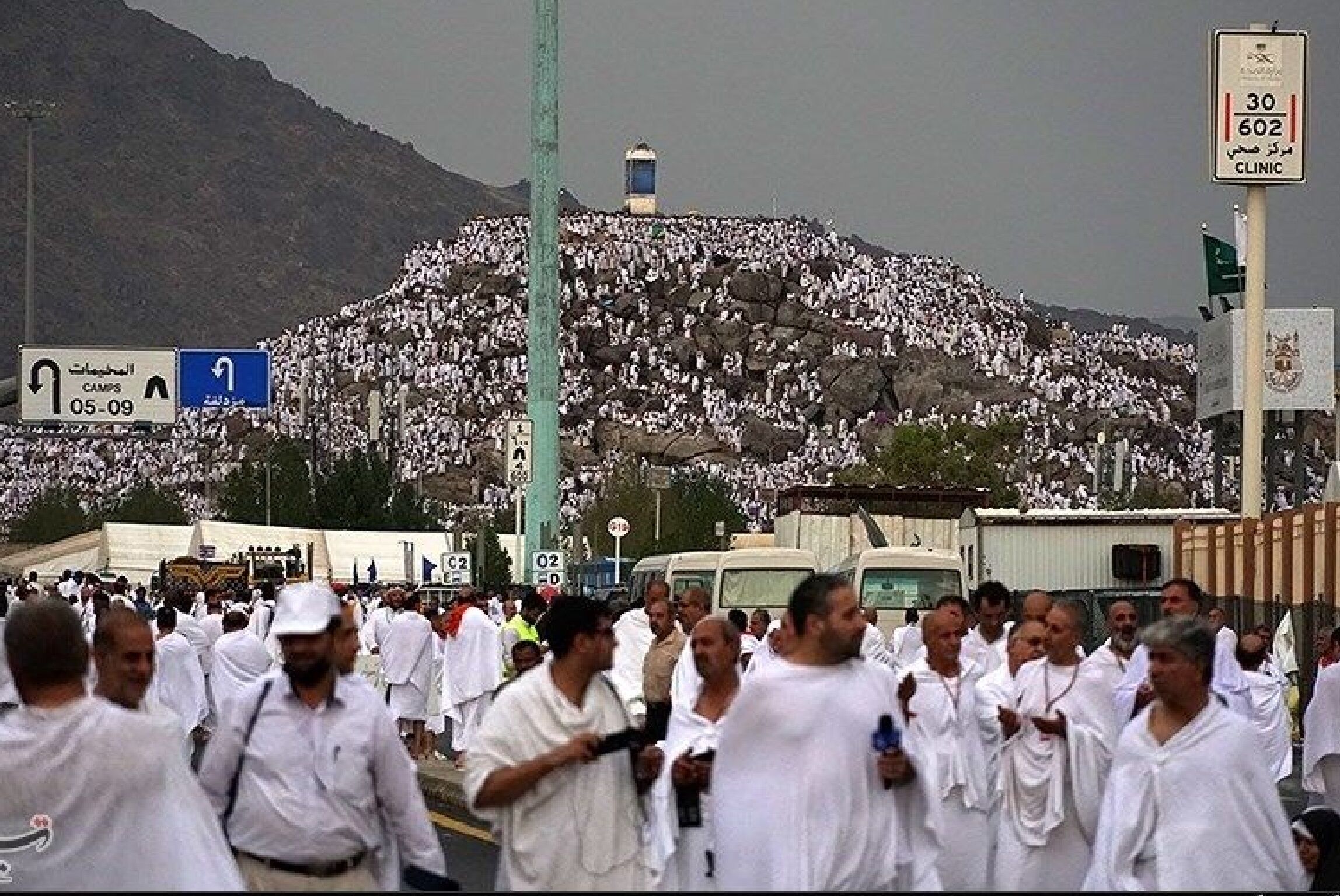 اولین نوزاد در ایام اصلی مناسک حج امسال به دنیا آمد