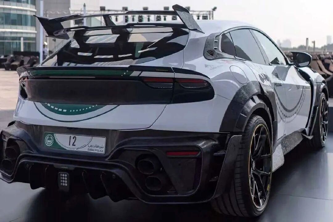 فراری پوگناتور منصوری پلیس دبی