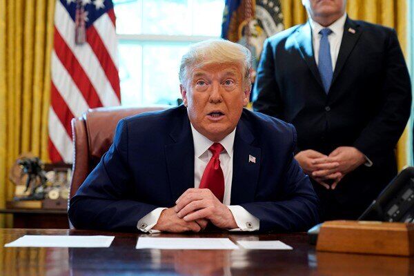 ترامپ: ایران و چین می خواهند از شر من خلاص شوند
