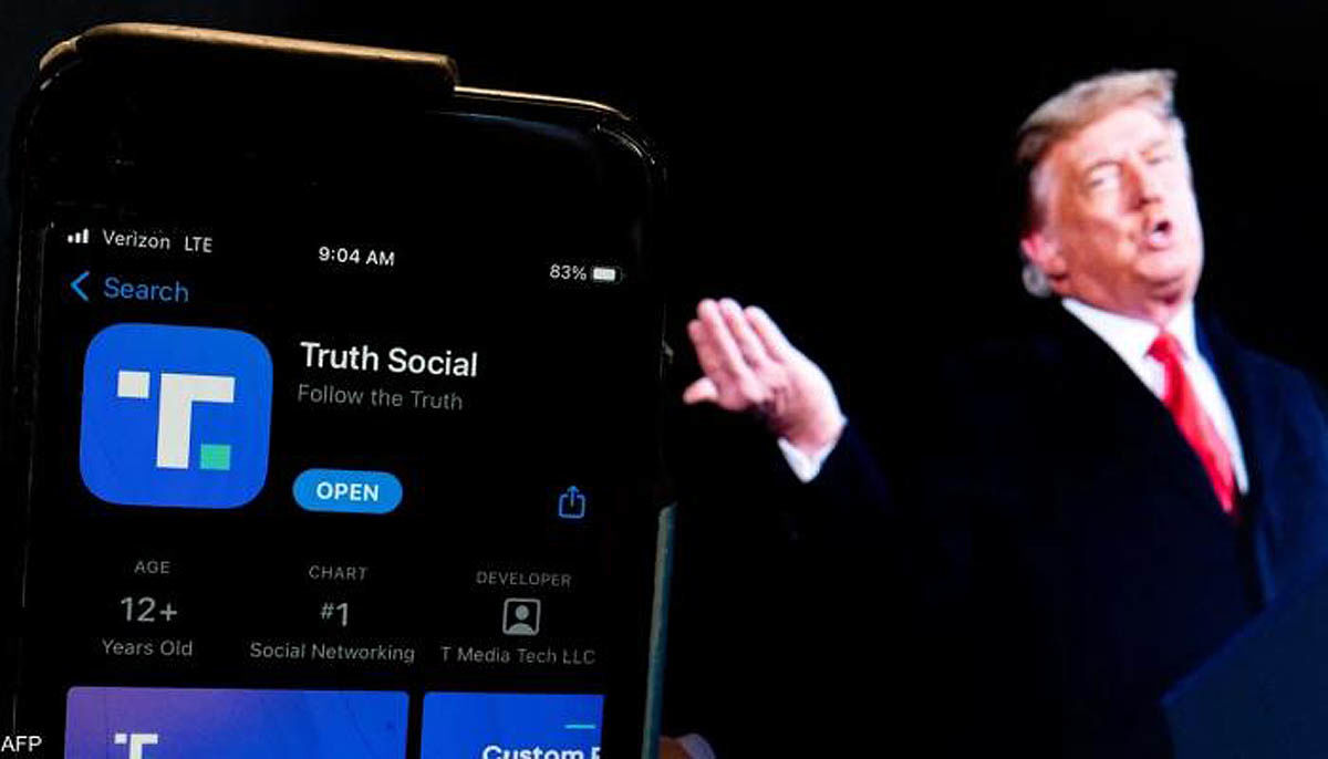 ضرر ۷۳ میلیون دلاری شبکه اجتماعی دونالد ترامپ