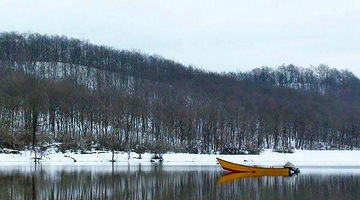 چای زمستانی در بیرون شهر