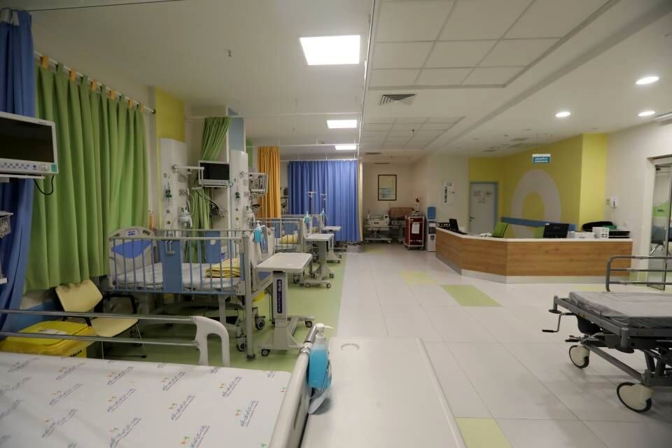 افتتاح یک بیمارستان فوق تخصصی برای کودکان  