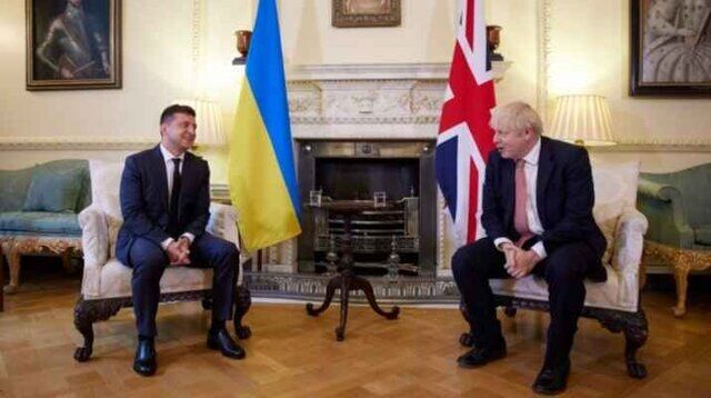 انگلیس به حمایت از اوکراین ادامه می‌دهد؟