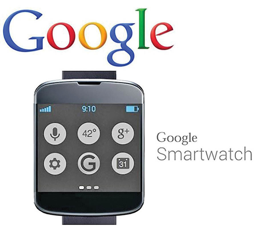 نخستین ساعت هوشمند گوگل در راه