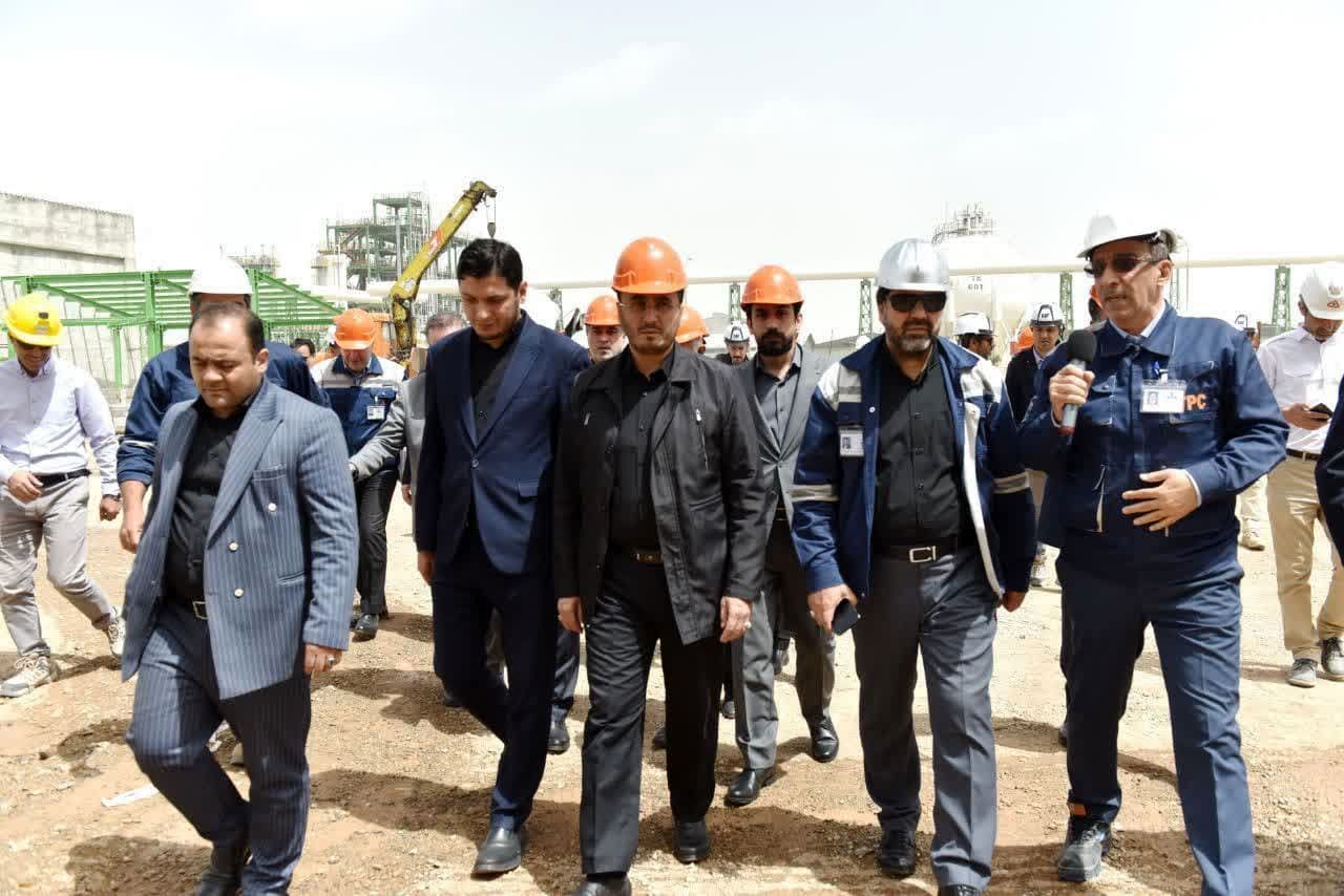 تقدیر از اقدامات جهادی پتروشیمی تبریز در شکستن تحریم‌ها و رفع گلوگاه‌های تولید 