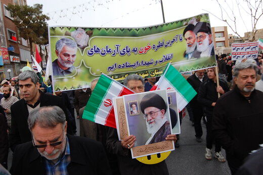 راهپیمایی ۲۲ بهمن برگزار می‌شود+جزئیات