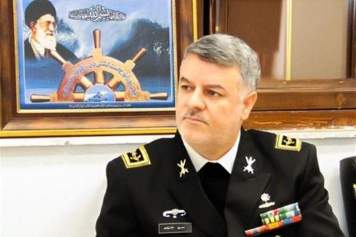 فرمانده نیروی دریایی ارتش به آمریکایی‌ها: زمان آن است که بدهی‌تان به ایران را بپردازید
