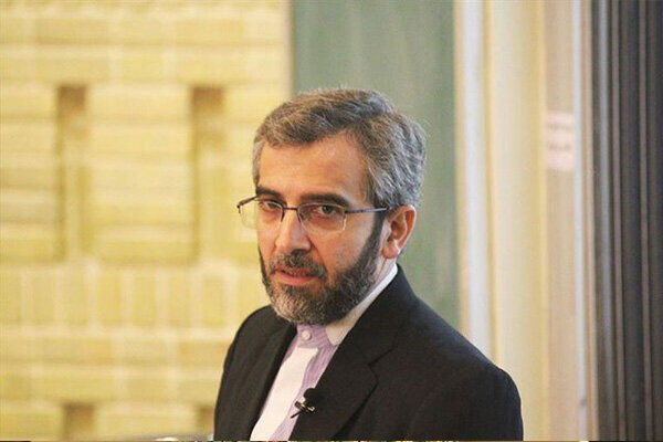 باقری: قرار نیست در مورد امنیت خود مذاکره کنیم